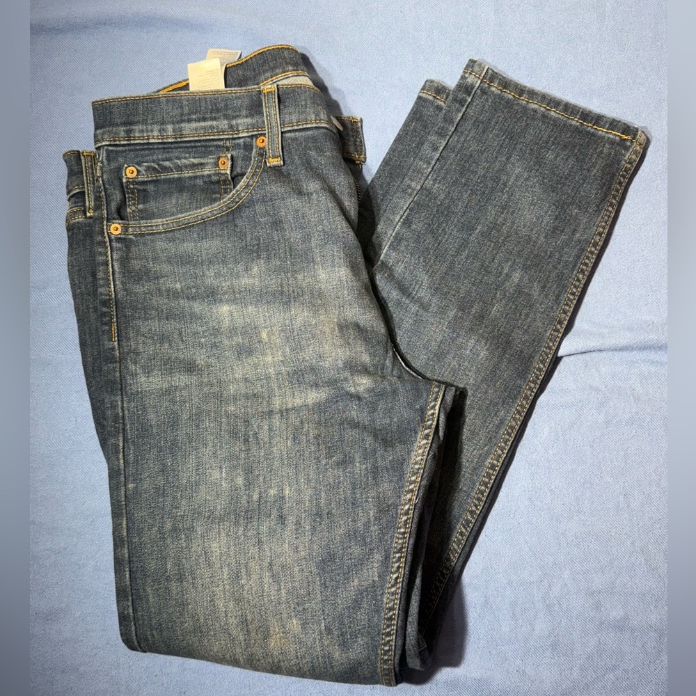 Levi's Dark Wash Slim Jeans